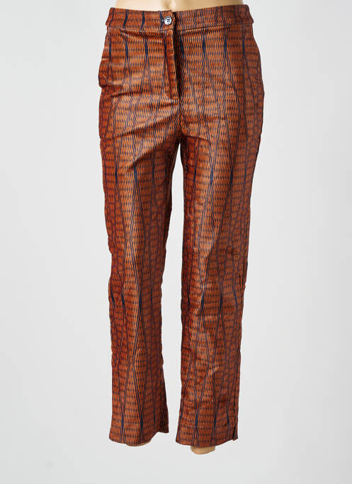 Pantalon 7/8 portocaliu SURKANA femeie