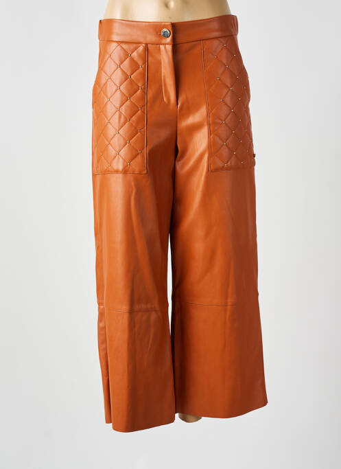 Pantalon larg portocaliu MAITE BY LOLA CASADEMUNT femeie