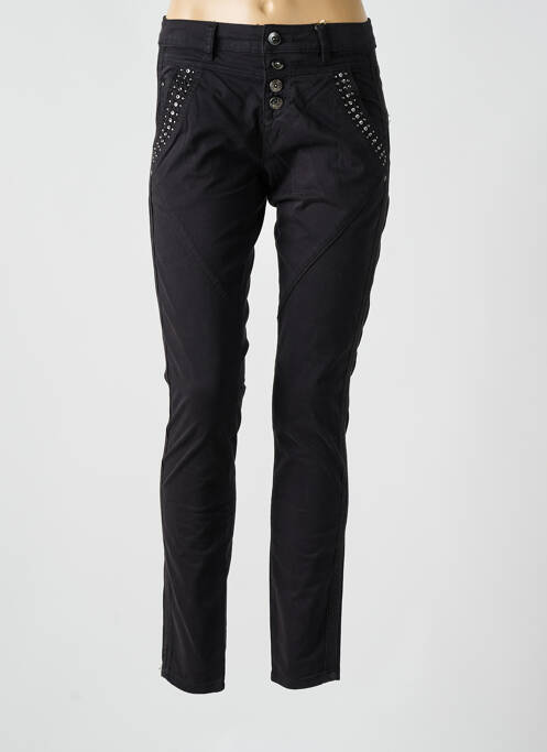 Blugi skinny negru CREAM femeie