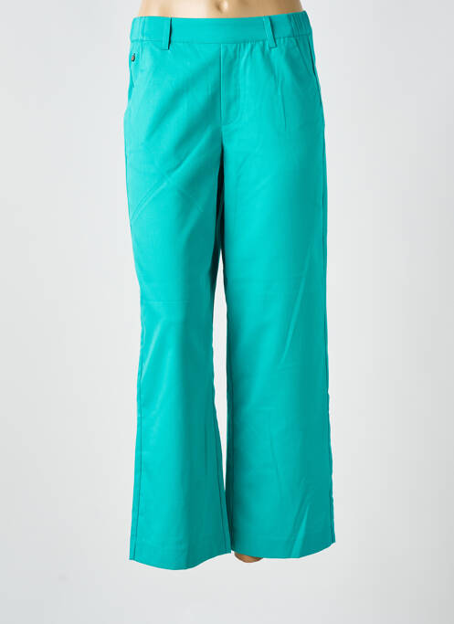 Pantalon larg verde CREAM femeie