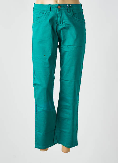 Blugi cu croială slim verde CREAM femeie