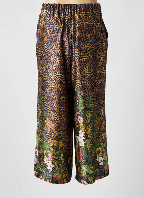 Pantalon larg maro MAITE BY LOLA CASADEMUNT femeie