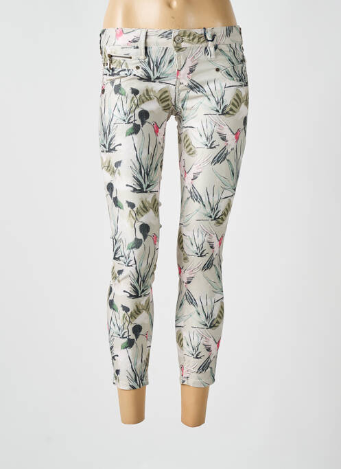 Blugi skinny verde FREEMAN T.PORTER femeie