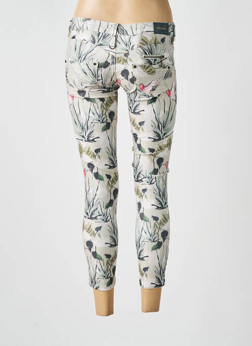 Blugi skinny verde FREEMAN T.PORTER femeie