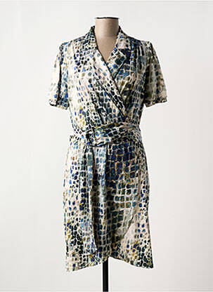 Rochie midi bej K-DESIGN femeie