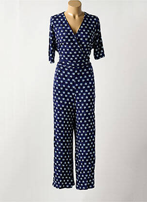 Salopetă-pantalon albastru SURKANA femeie