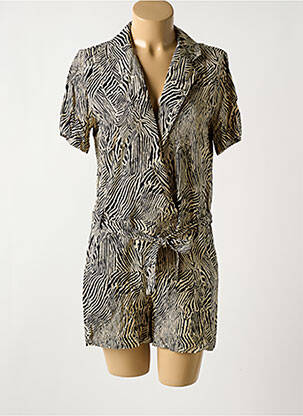 Salopetă scurtă negru FREEMAN T.PORTER femeie