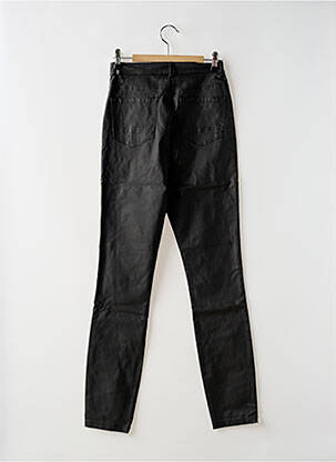 Pantalon slim talie înaltă talie înaltă negru BROADWAY femeie