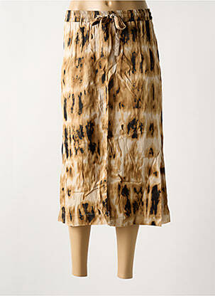 Fustă midi bej CREAM femeie