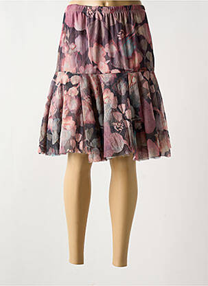 Fustă midi roz MYRINE ANTWERP femeie