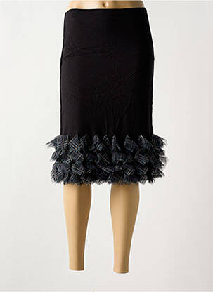 Fustă midi elasticitate negru MYRINE ANTWERP femeie