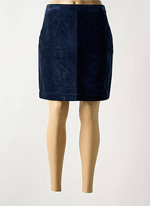 Fustă scurtă albastru ZILCH femeie