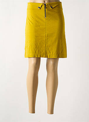 Fustă scurtă verde MALOKA femeie