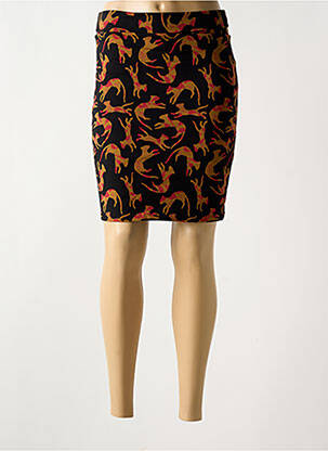 Fustă midi negru ZILCH femeie