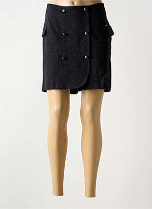 Fustă scurtă negru IKKS femeie