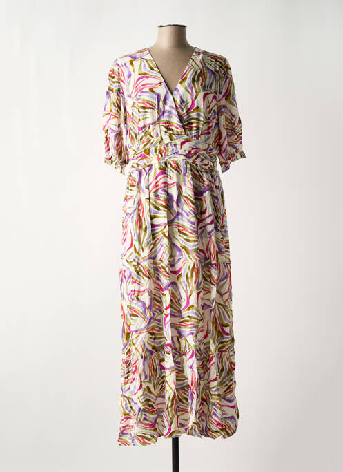 Rochie lungă bej SURKANA femeie