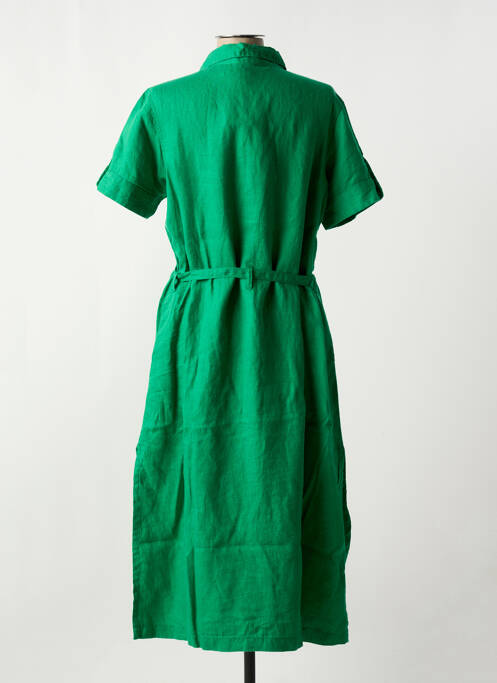 Rochie lungă verde ZILCH femeie