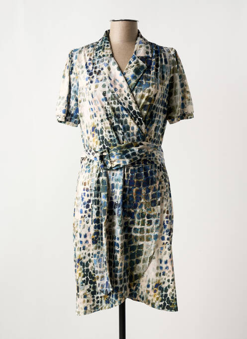 Rochie midi bej K-DESIGN femeie