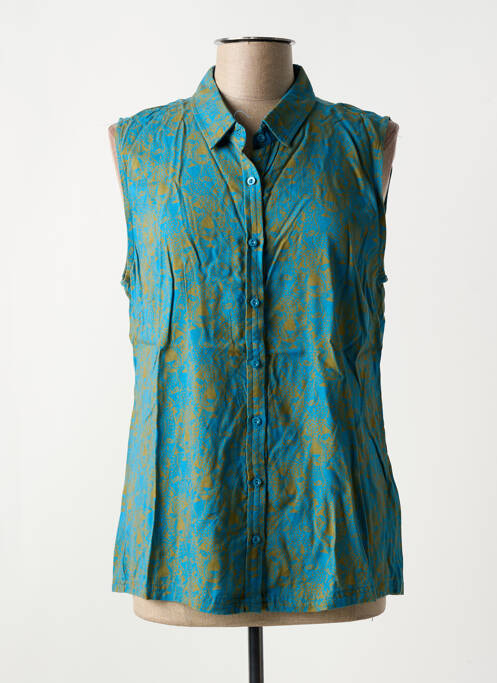 Cămașă albastru ZILCH femeie