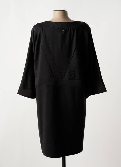 Rochie midi negru MAT. femeie