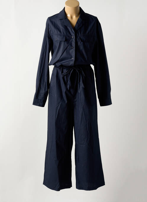 Salopetă-pantalon albastru KAFFE femeie