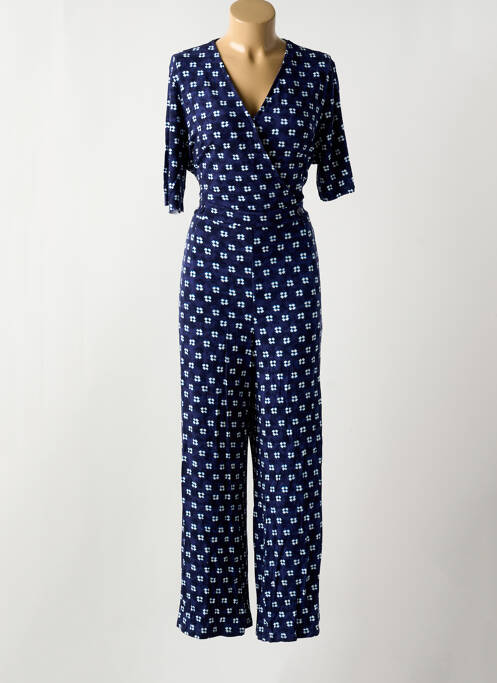 Salopetă-pantalon albastru SURKANA femeie