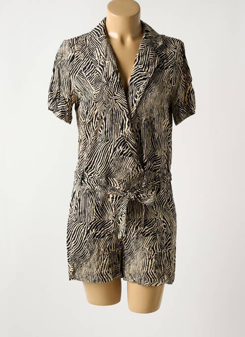 Salopetă scurtă negru FREEMAN T.PORTER femeie