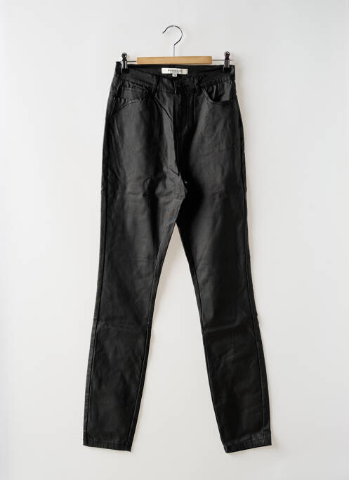 Pantalon slim negru BROADWAY femeie