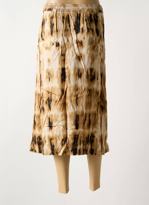 Fustă midi bej CREAM femeie