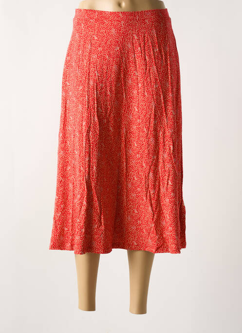 Fustă midi portocaliu ZILCH femeie