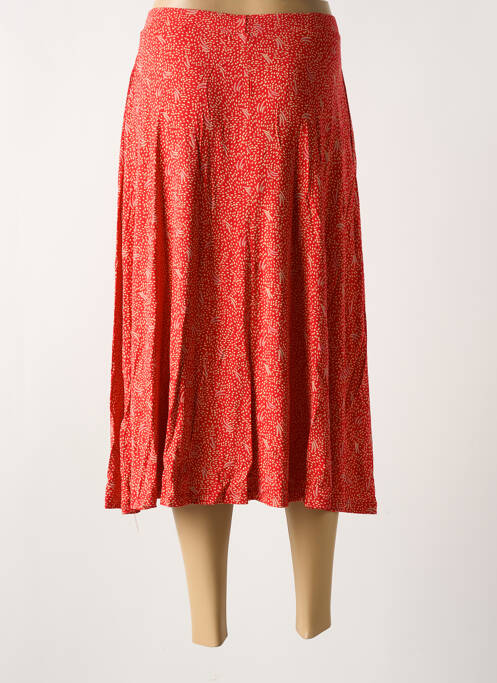 Fustă midi portocaliu ZILCH femeie