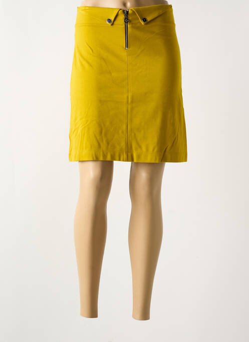 Fustă scurtă verde MALOKA femeie