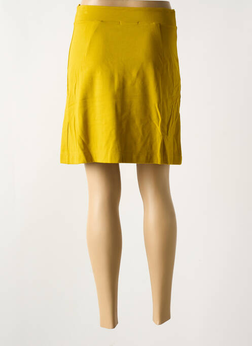 Fustă scurtă verde MALOKA femeie