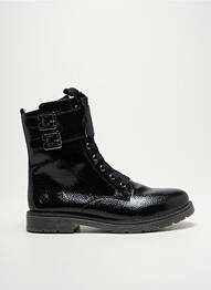 Botine/ghete toc mic toc plat până la 3 cm negru REMONTE femme
