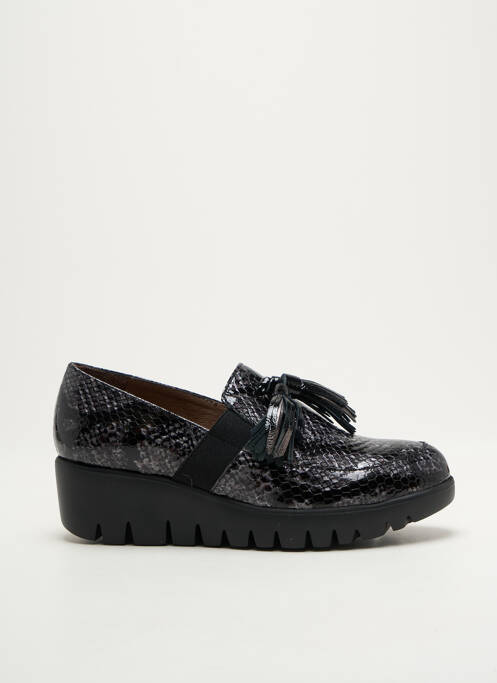 Mocasini negru WONDERS femeie