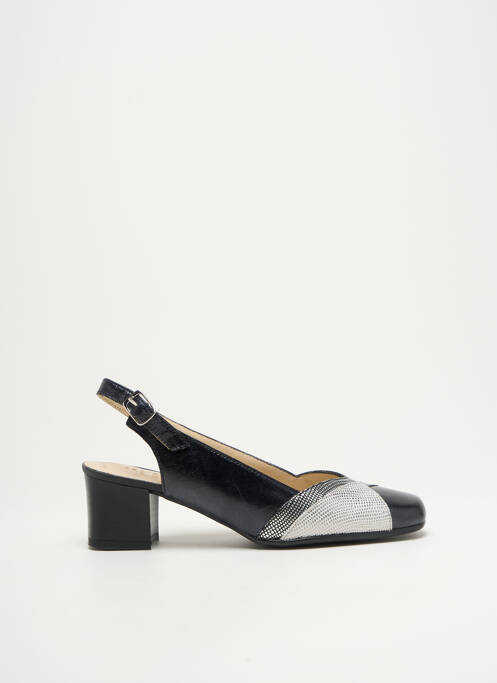 Pantofi cu toc negru ARTIKA SOFT femeie