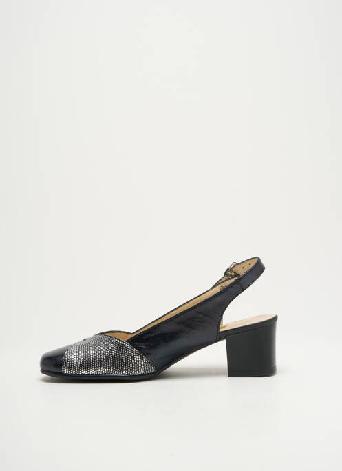 Pantofi cu toc negru ARTIKA SOFT femeie