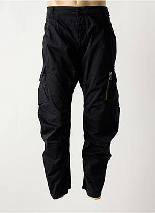 Pantalon cargo negru LE TEMPS DES CERISES bărbat