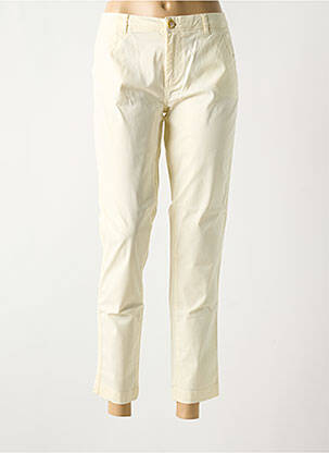 Pantalon chino bej REIKO femeie