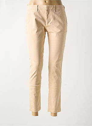 Pantalon chino bej REIKO femeie