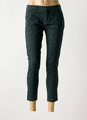 Pantalon chino verde REIKO femeie