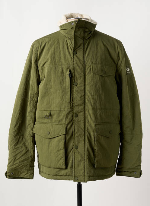 Geacă matlasată verde HERO SEVEN bărbat