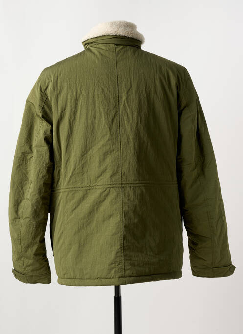 Geacă matlasată verde HERO SEVEN bărbat