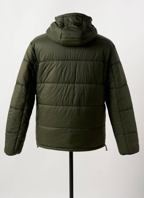 Geacă matlasată verde LE TEMPS DES CERISES bărbat