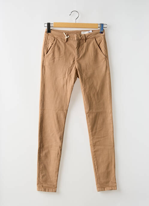 Pantalon chino maro REIKO femeie