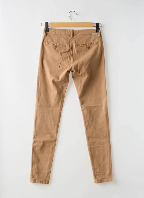 Pantalon chino maro REIKO femeie