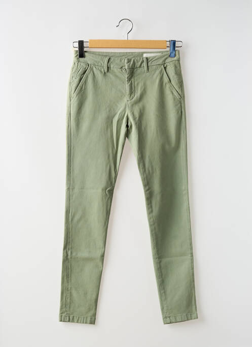 Pantalon chino verde REIKO femeie