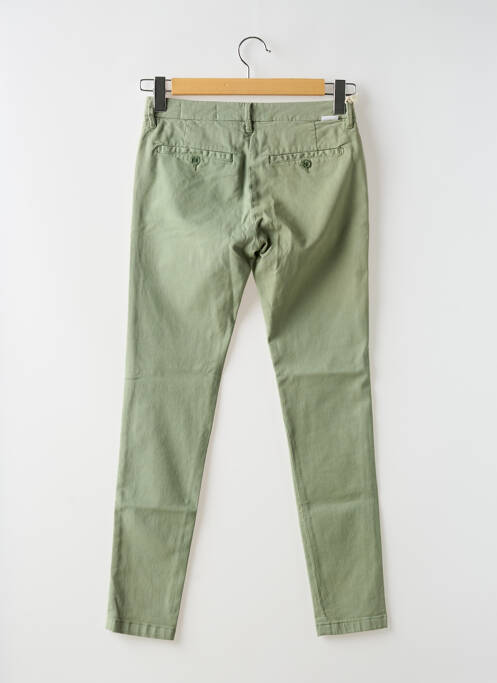 Pantalon chino verde REIKO femeie