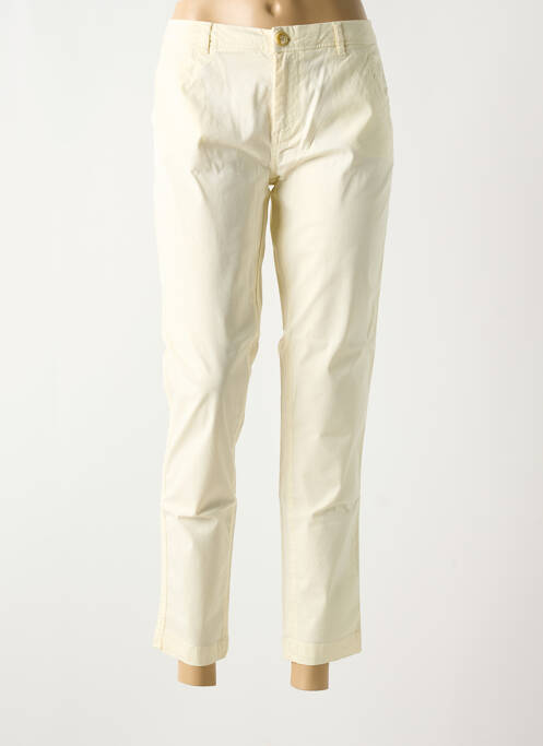 Pantalon chino bej REIKO femeie