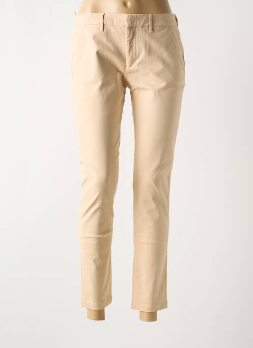 Pantalon chino bej REIKO femeie